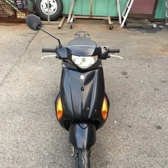 スズキ　レッツ5 原付　バイク　即乗り　ホンダスーパーカブのみ交換可能の画像