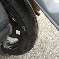 スズキ　レッツ5 原付　バイク　即乗り　ホンダスーパーカブのみ交換可能の画像