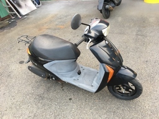 スズキ　レッツ5 原付　バイク　即乗り　ホンダスーパーカブのみ交換可能