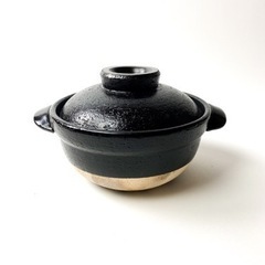 無印良品 土鍋 萬古焼 こなべ 一人用 ミニサイズ ※引取り希望の画像