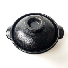 無印良品 土鍋 萬古焼 こなべ 一人用 ミニサイズ ※引取り希望の画像