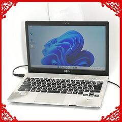 新春セール ノートPC 富士通 S904/J 第4世代Core ...