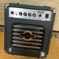 アンプ　ARIA AG10X