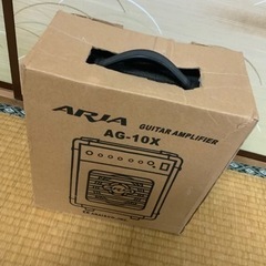 アンプ　ARIA AG10Xの画像