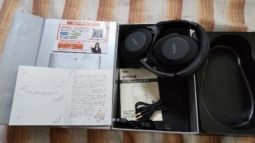 CVC8.0ノイズキャンセリングヘッドフォン