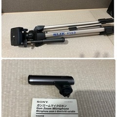 SONYビデオカメラの画像