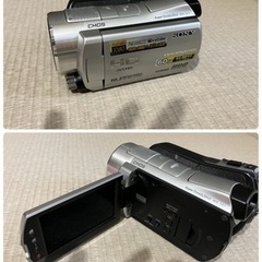 SONYビデオカメラの画像