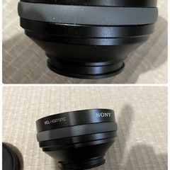 SONYビデオカメラの画像