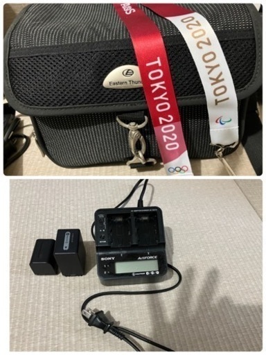 SONYビデオカメラ