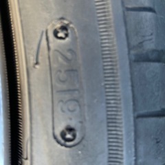 中古 ANHELO KLEITOS アネーロ クレイトス ホイール 20×8.5J +35 PCD 114.3 タイヤ 245/35R20 4本 セットの画像