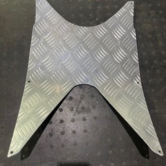 スズキ アドレス V125G アルミステップ