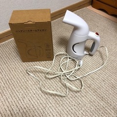 スチームアイロンの画像