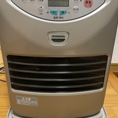 コロナ　石油ファンヒーター　小部屋モード(弱)のみ