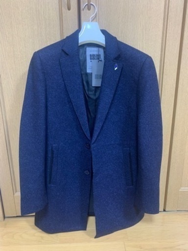 BOLINI BOLINI ボリーニ　チェスターコート　紺　L 新品