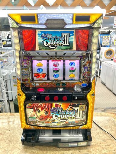 シスタークエスト3 ～黄金の大地と東の勇者～ スロット実機