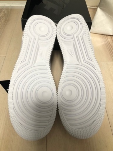 Supreme NIKE エアフォース1 ホワイト　26.5cm