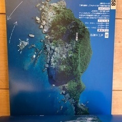 「大分の釣り場　＜大分南部・宮崎北部編＞航空写真　新品・非売品の画像