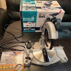 新興製作所　mtc-190 チップソー　切断機　中古品の画像