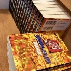 [お譲りします]ジョジョの奇妙な冒険文庫版　第4部　第5部の画像