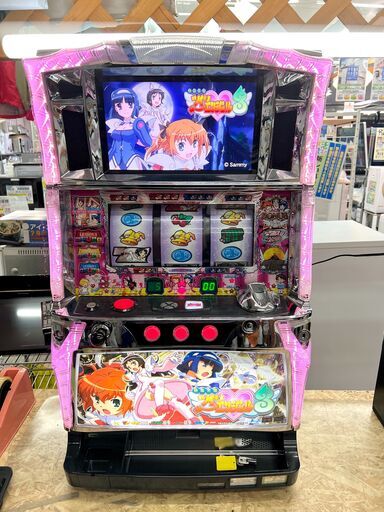 パチスロ 快盗天使ツインエンジェル3 スロット実機②