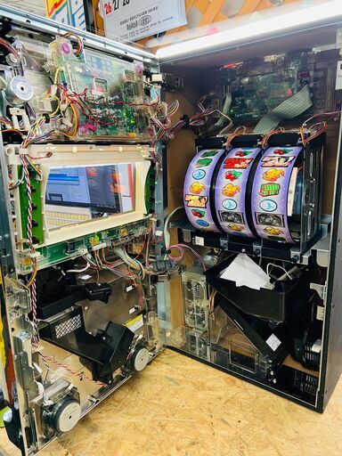 パチスロ 快盗天使ツインエンジェル3 スロット実機②