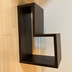 L字ラック 飾り棚 3個セット
