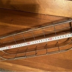 【未使用】水切りカゴ　シンク内の画像