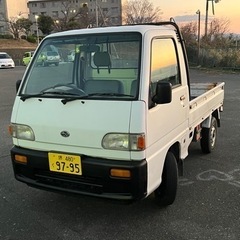 車検付 スバル サンバー KS3 軽トラ MT 