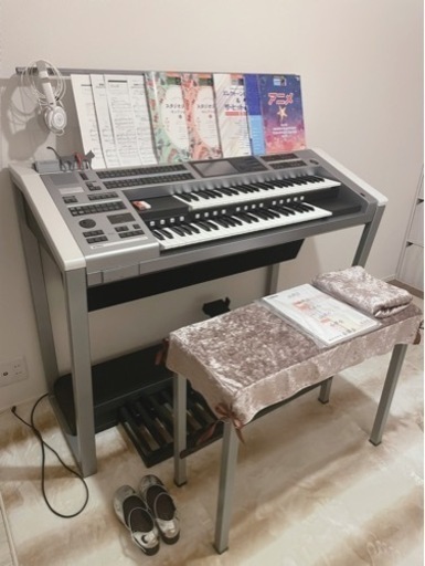 【取引中】2019年製　エレクトーンELS-02 セット売り