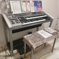 【取引中】2019年製　エレクトーンELS-02 セット売り