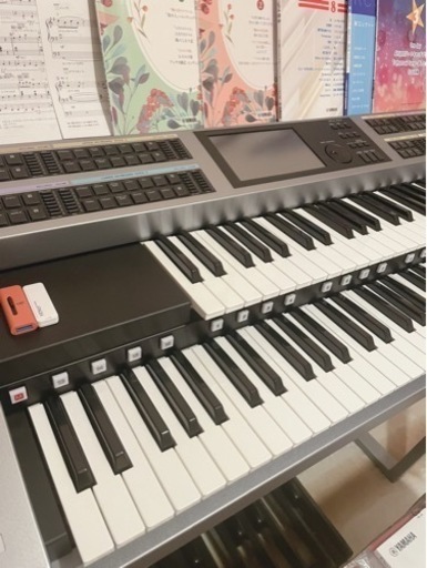 【取引中】2019年製　エレクトーンELS-02 セット売り