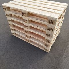 かなりキレイと評判のユーロパレットの画像