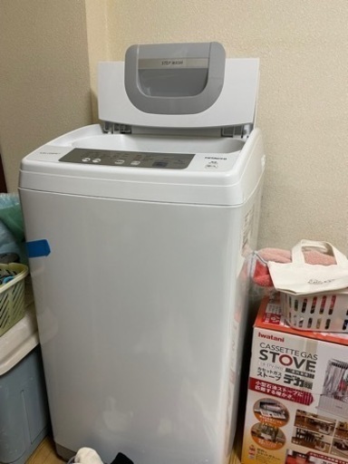 日立全自動洗濯機NW-H53 2019年製