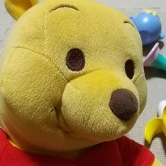 くまのプーさん ぬいぐるみの画像