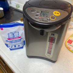 タイガーまほうびん　ポットの画像