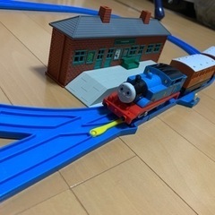 トーマス　プラレールの画像