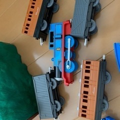 トーマス　プラレールの画像