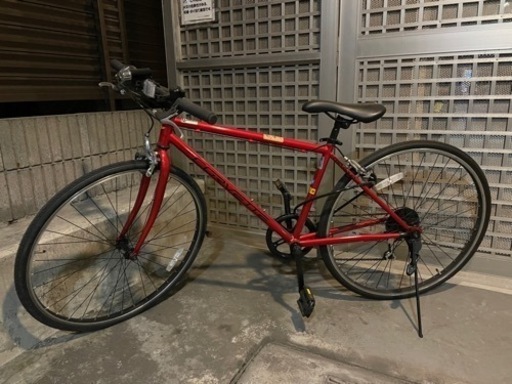 ほぼ新品クロスバイク