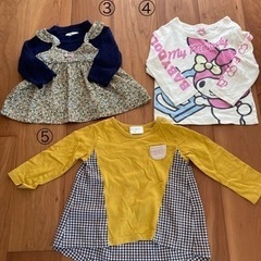 トップス　90サイズ　11点の画像