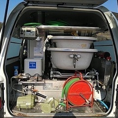 SOLD!!ボンゴ　福祉　入浴車　介護　野湯　キャンパー　トランポの画像