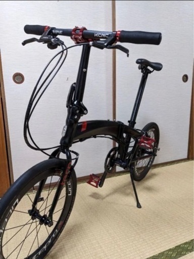 Tern verge N8 ターン ヴァージュn8  カスタマイズ品