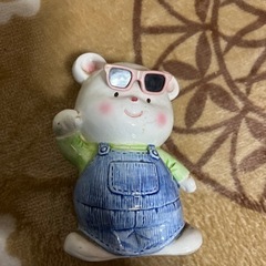 くまさんの貯金箱
