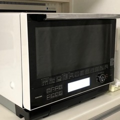 （お話し中）東芝　TOSHIBAの多機能オーブンレンジ　2017年製の画像