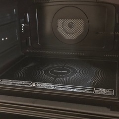 （お話し中）東芝　TOSHIBAの多機能オーブンレンジ　2017年製の画像