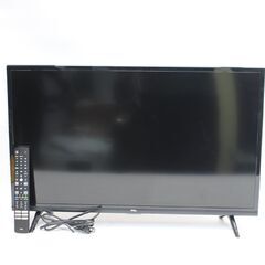 239)【美品/2021年製】TCL 32型 フルハイビジョン スマートテレビ Android TV 32S5200A 液晶テレビ