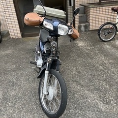 スーパーカブja10 110cc 自賠責有