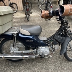 スーパーカブja10 110cc 自賠責有の画像