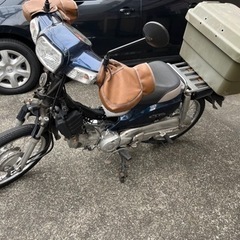 スーパーカブja10 110cc 自賠責有の画像