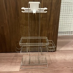 ニトリ　ステンレスシャワーラック