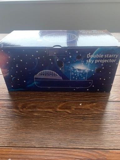 スタープロジェクターライト　家庭用プラネタリウム